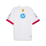 F1 Ferrari round neck  Short Sleeve Racing Suit 2025
