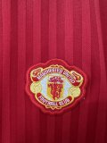 Manchester Unite  Retro Fans 1:1 Quality Soccer Jersey    25-26