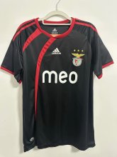 Retro SL Benfica Away  fans  1:1 Quality Soccer Jersey  2009-2010
