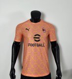 AC Milan Training clothes  player 1:1 Quality Soccer Jersey  25-26