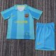 Retro Barcelona away kids  2007-2008