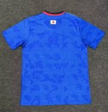 Japan Training Clothes Blue  Fans 1:1 Quality Soccer Jersey  25-26