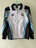 Real Madrid   white Windbreaker 24-25