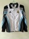 Real Madrid   white Windbreaker 24-25