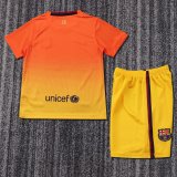 Retro Barcelona away kids  2012-2013