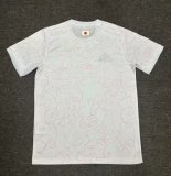 Japan Training Clothes White  Fans 1:1 Quality Soccer Jersey  25-26