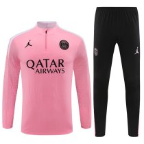 PSG Paris Training  Tracksuit  1:1 Quality Soccer Jersey   24 -25