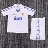 Retro Real Madrid home kids  1996-1997