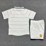 Retro Manchester United away kids  2003-2005