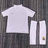 Retro Real Madrid home kids 1:1 Quality Soccer Jersey  2004-2005