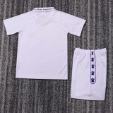 Retro Real Madrid home kids 1994-1996