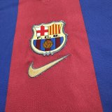 Retro Barcelona home kids 1998-1999