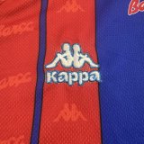 Retro Barcelona home kids 1:1 Quality Soccer Jersey 1997-1998
