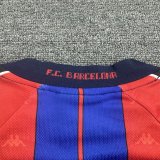 Retro Barcelona home kids 1:1 Quality Soccer Jersey 1997-1998