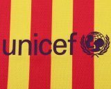 Retro Barcelona away kids  2013-2014