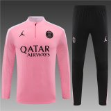 PSG Paris Training  Tracksuit  1:1 Quality Soccer Jersey   24 -25