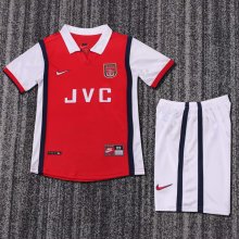 Retro Arsenal  home kids  1998-1999