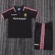 Retro Manchester United away kids  1998-1999