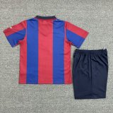 Retro Barcelona home kids 1998-1999