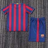Retro Barcelona home kids  2009-2010