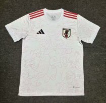 Japan Training Clothes White  Fans 1:1 Quality Soccer Jersey  25-26