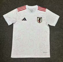 Japan Training Clothes White  Fans 1:1 Quality Soccer Jersey  25-26