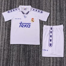 Retro Real Madrid home kids 1994-1996