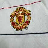 Retro Manchester United away kids  2003-2005