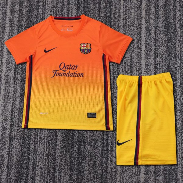 Retro Barcelona away kids  2012-2013