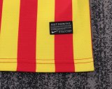 Retro Barcelona away kids  2013-2014