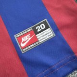 Retro Barcelona home kids 1998-1999