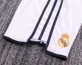 Retro Real Madrid home kids  2000-=2001