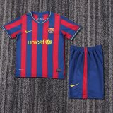 Retro Barcelona home kids  2009-2010
