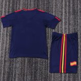 Retro spain away Kids  2010