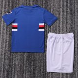 Retro Sampdoria home kids 1990-1991