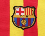 Retro Barcelona away kids  2013-2014