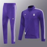 Real Madrid Jacket  Tracksuit  1:1  25 -26
