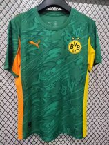 Dortmund away Fans 1:1 Quality Soccer Jersey   25-26