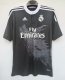 Retro  Real Madrid third  Away Black 1:1 Quality Soccer Jersey    2014-2015