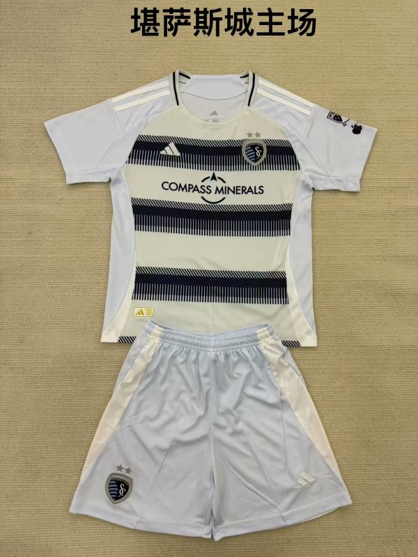 Sporting Kansas City third home  Kids  1：1  25-26