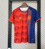 spain special edition Fans  1:1 Quality Soccer Jersey   25-26