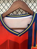 spain special edition Fans  1:1 Quality Soccer Jersey   25-26