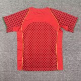 Retro Portugal Home  1:1 Quality Soccer Jersey 2004