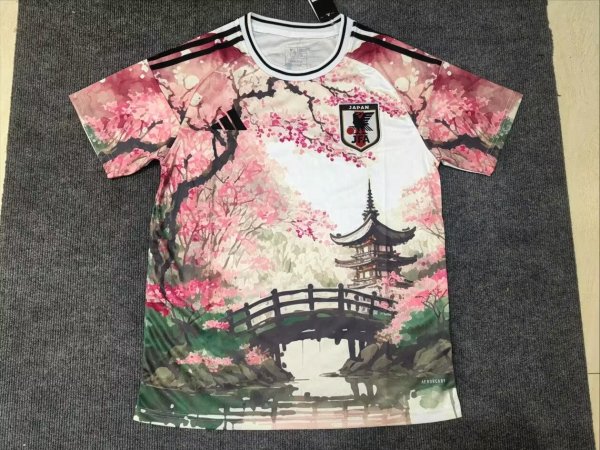 Japan Special Edition Fans 1:1 Quality Soccer Jersey  25-26
