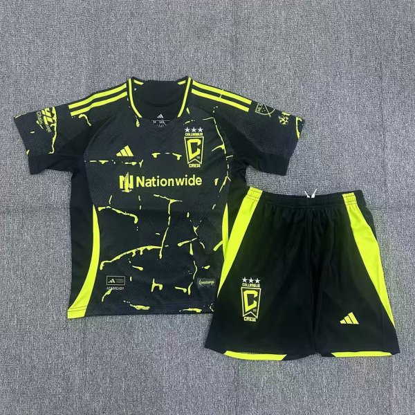 Columbus Crew  Away  Kids  1：1  25-26