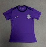 Corinthians training women fans 1:1 Quality Soccer Jersey   25-26