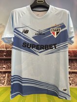 Sao Paulo training  Special Edition fans blue 1:1 Quality Soccer Jersey  25-26