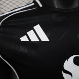 Manchester United Special Edition Black Player 1:1 Quality Soccer Jersey    25-26