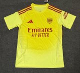 Arsenal  goalkeeper  Fans 1:1 Quality Soccer Jersey    25-26