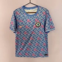 Chelsea Retro Fans Special Edition 1:1 Quality Soccer Jersey   25-26